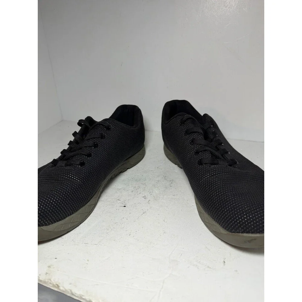 NoBull Shoes Mens 10.5 Outwork Edge Black Impact Athletic CrossFit Sneaker Ws 12